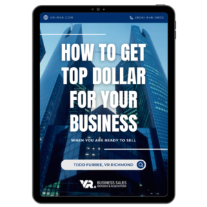 How to get top dollar for your business
